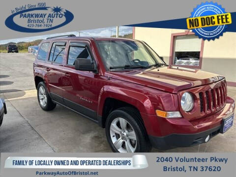 2017 Jeep Patriot for sale at PARKWAY AUTO SALES OF BRISTOL in Bristol TN