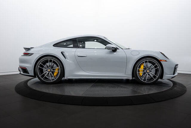 2024 Porsche 911 Turbo S