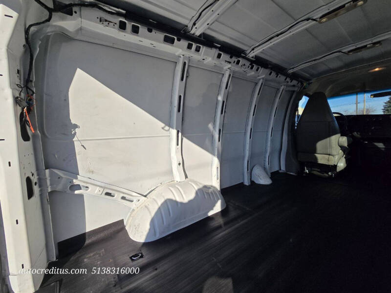 2016 Chevrolet Express 2500