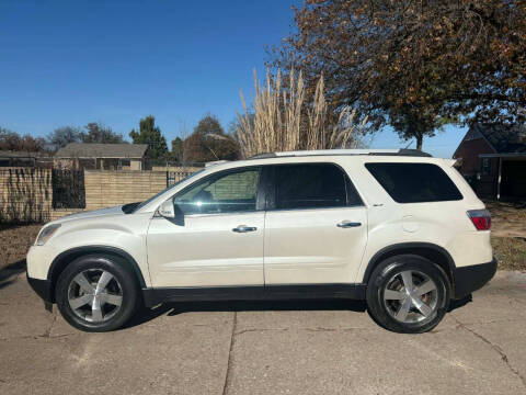 2011 GMC Acadia SLT-1
