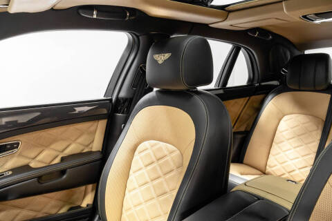2016 Bentley Mulsanne Speed