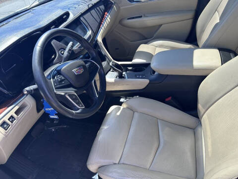 2017 Cadillac XT5 Luxury