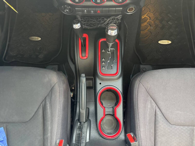 2013 Jeep Wrangler Unlimited Sport