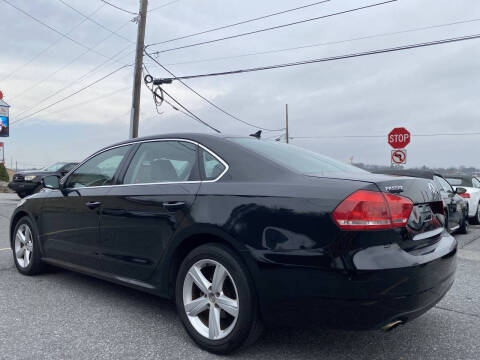 2013 Volkswagen Passat SE PZEV