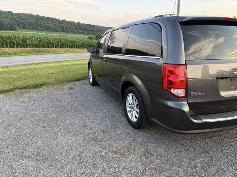 2018 Dodge Grand Caravan SXT