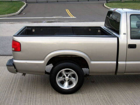 2001 Chevrolet S-10