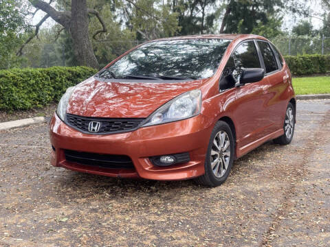 2012 Honda Fit Sport