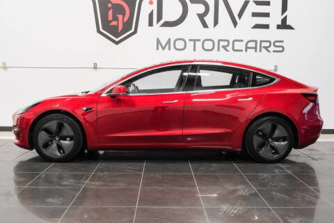 2018 Tesla Model 3 Long Range