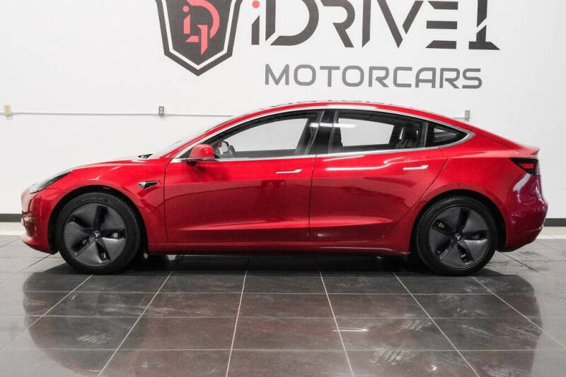 2018 Tesla Model 3 Long Range