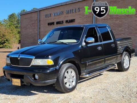 2002 Lincoln Blackwood for sale at I-95 Muscle in Hope Mills NC