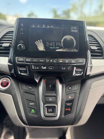 2018 Honda Odyssey EX-L