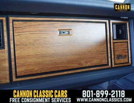 1984 Cadillac Eldorado