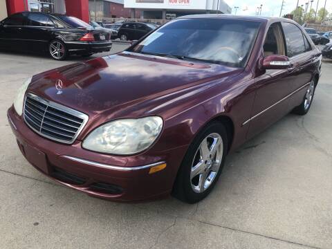 2005 Mercedes-Benz S-Class for sale at Thumbs Up Motors in Warner Robins GA