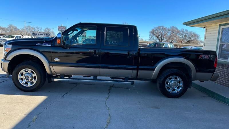 2012 Ford F-250 Super Duty for sale at Eagle Care Autos in Mcpherson KS
