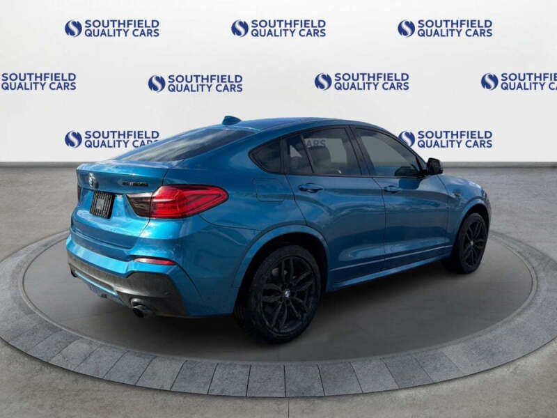2017 BMW X4 M40i