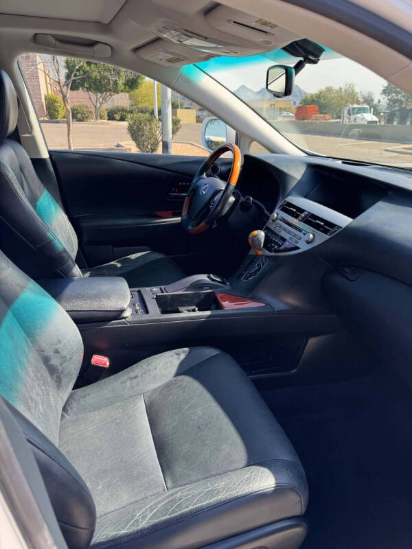 2012 Lexus RX 450h
