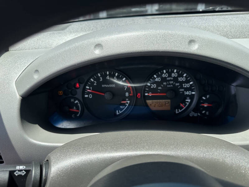 2006 Nissan Xterra S