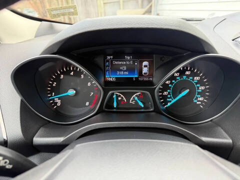 2016 Ford Escape Titanium