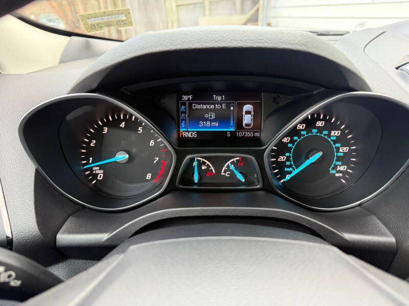 2016 Ford Escape Titanium