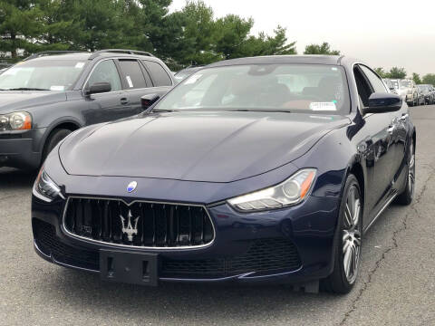 2017 Maserati Ghibli for sale at SILVER ARROW AUTO SALES CORPORATION in Newark NJ