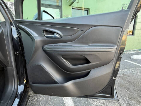 2017 Buick Encore Sport Touring