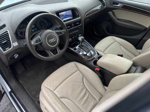 2015 Audi Q5 3.0 quattro TDI Prestige