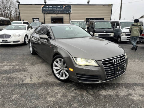 2012 Audi A7 3.0T quattro Premium Plus