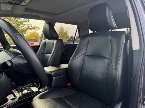 2021 Toyota 4Runner Nightshade Edition