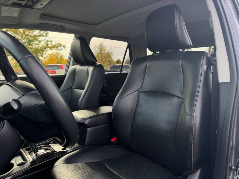 2021 Toyota 4Runner Nightshade Edition