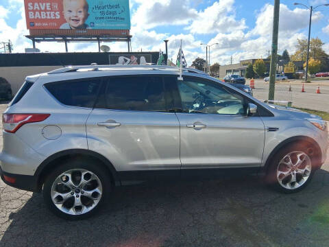 2013 Ford Escape Titanium