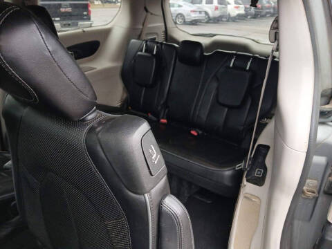 2018 Chrysler Pacifica Limited