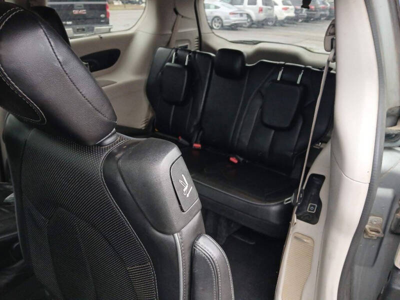 2018 Chrysler Pacifica Limited