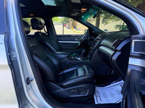 2017 Ford Explorer XLT