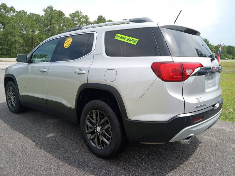2019 GMC Acadia SLT-1