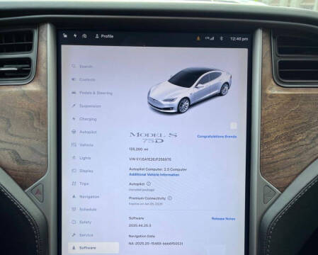 2018 Tesla Model S 75D