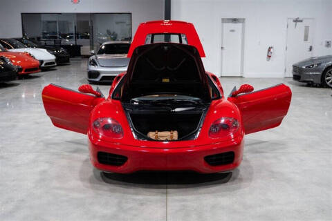 2001 Ferrari 360 Spider