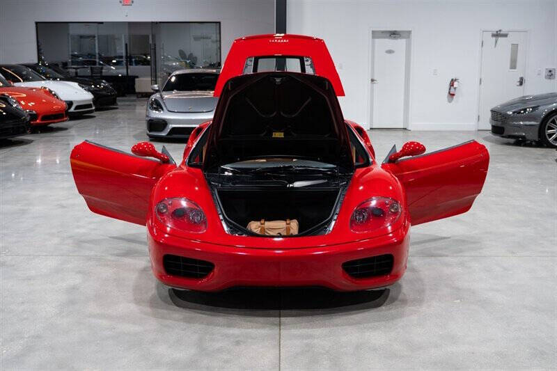 2001 Ferrari 360 Spider