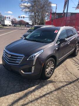 2017 Cadillac XT5 for sale at Z & A Auto Sales in Philadelphia PA