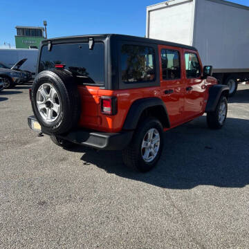 2018 Jeep Wrangler Unlimited