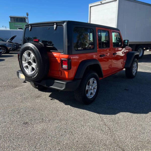 2018 Jeep Wrangler Unlimited