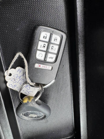 2019 Honda Odyssey EX-L w/Navi w/RES