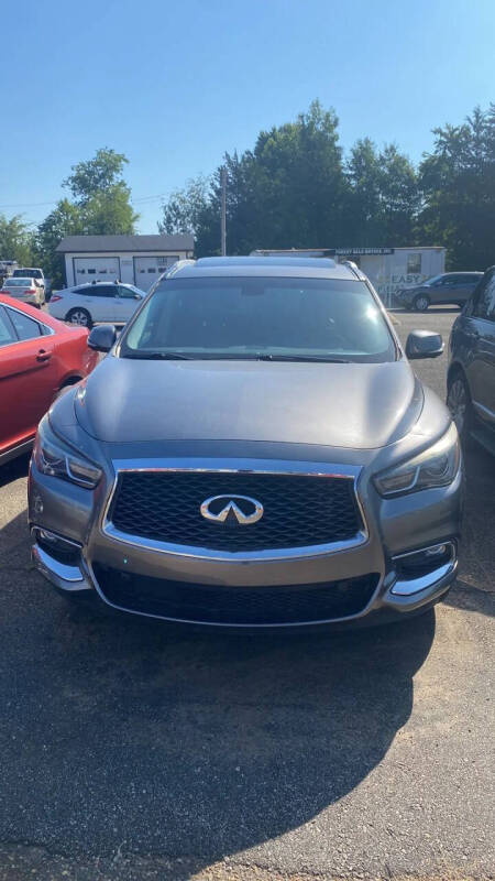 2017 Infiniti QX60