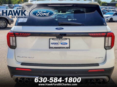 2025 Ford Explorer Platinum