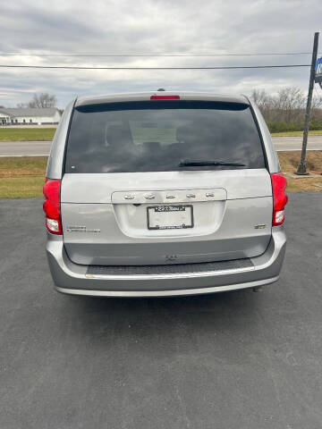 2015 Dodge Grand Caravan SE