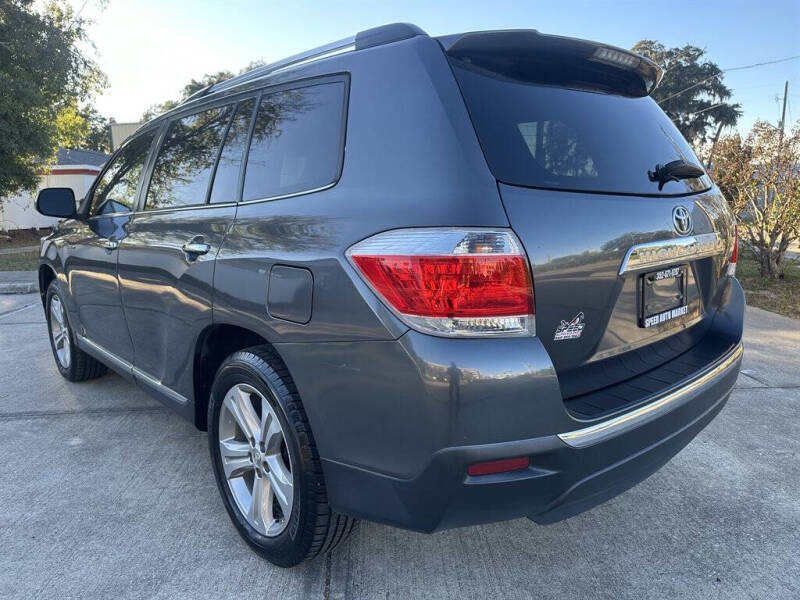 2013 Toyota Highlander Limited