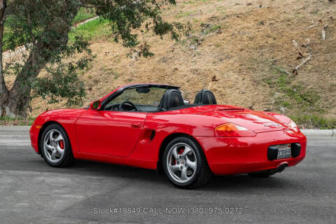 2002 Porsche Boxster S