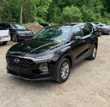 2019 Hyundai Santa Fe for sale at Eastclusive Motors LLC in Hasbrouck Heights NJ