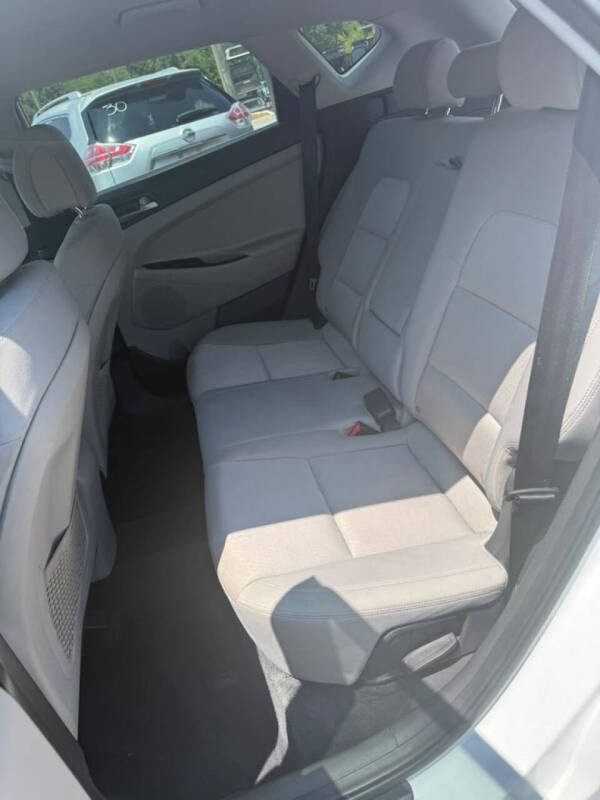 2017 Hyundai Tucson SE