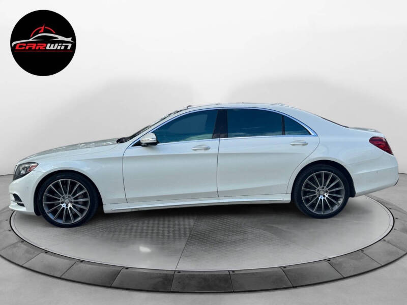 2014 Mercedes-Benz S-Class S 550