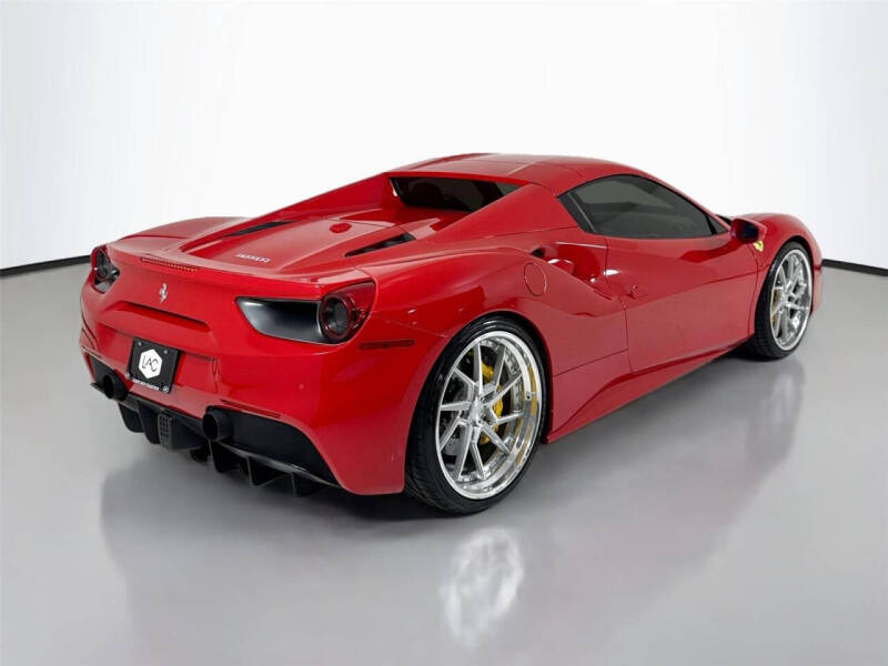 2017 Ferrari 488 Spider